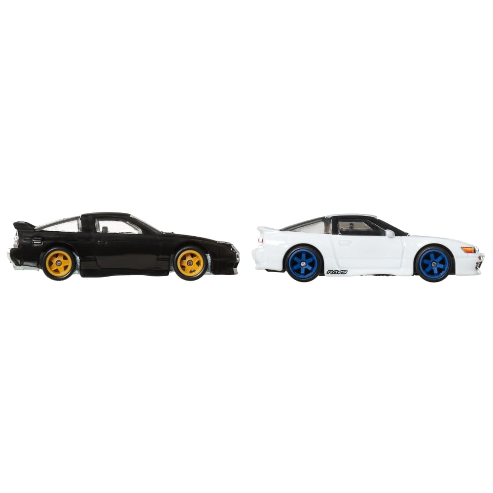 Hot Wheels Premium Car Culture 2-Pack '96 NISSAN 180SX TYPE X