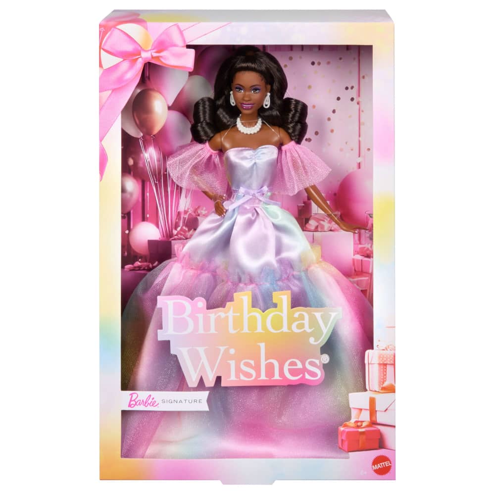 Barbie Signature Birthday Wishes Fashion Doll | Mattel Creations