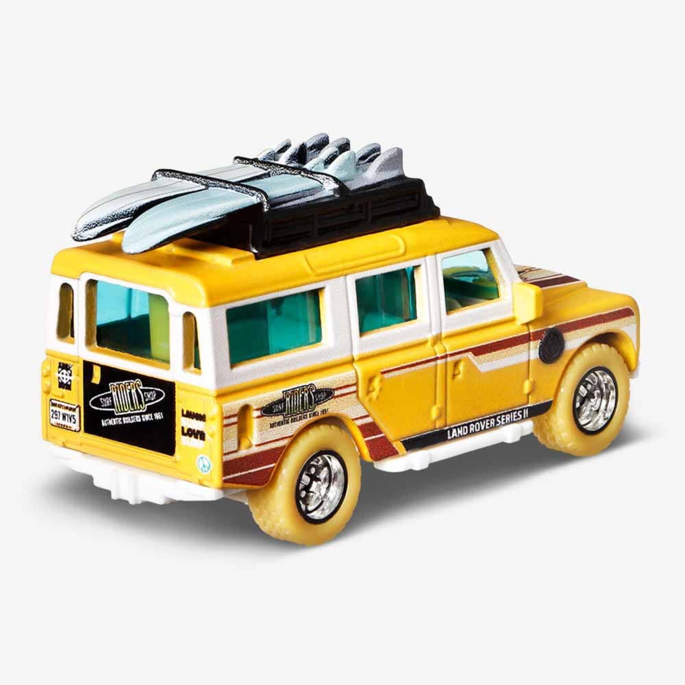 Matchbox '65 Land Rover Gen II Safari – Mattel Creations