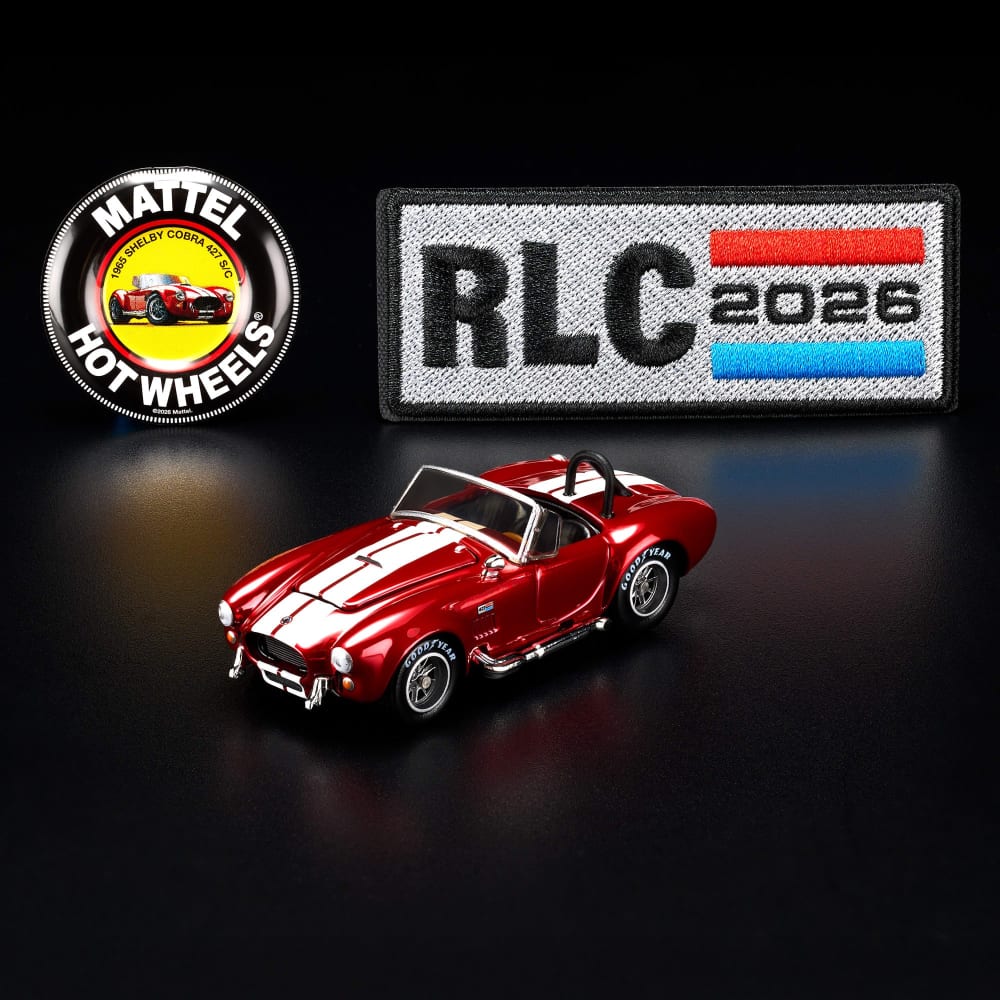 RLC Exclusive Membership Car 1965 Shelby Cobra 427 S/C | Mattel