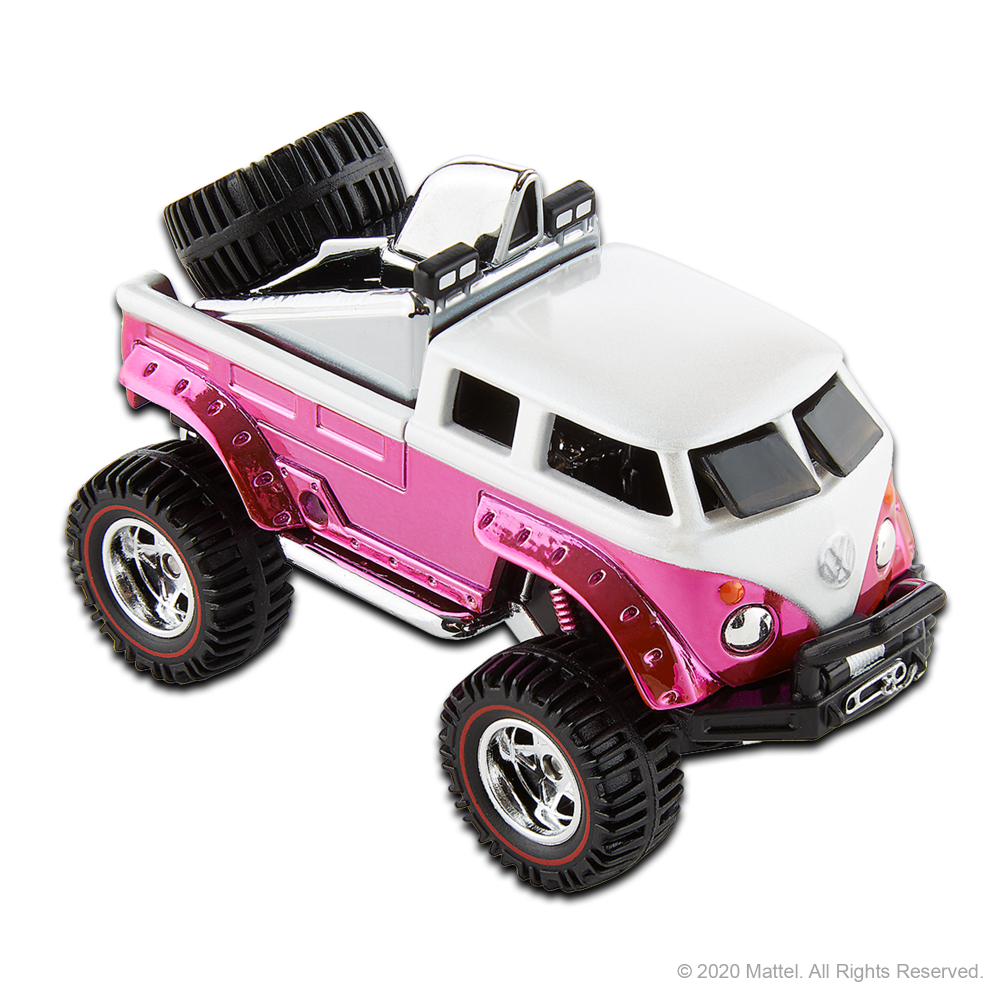 RLC Exclusive 2020 Nationals Volkswagen T1 Rockster – Mattel Creations