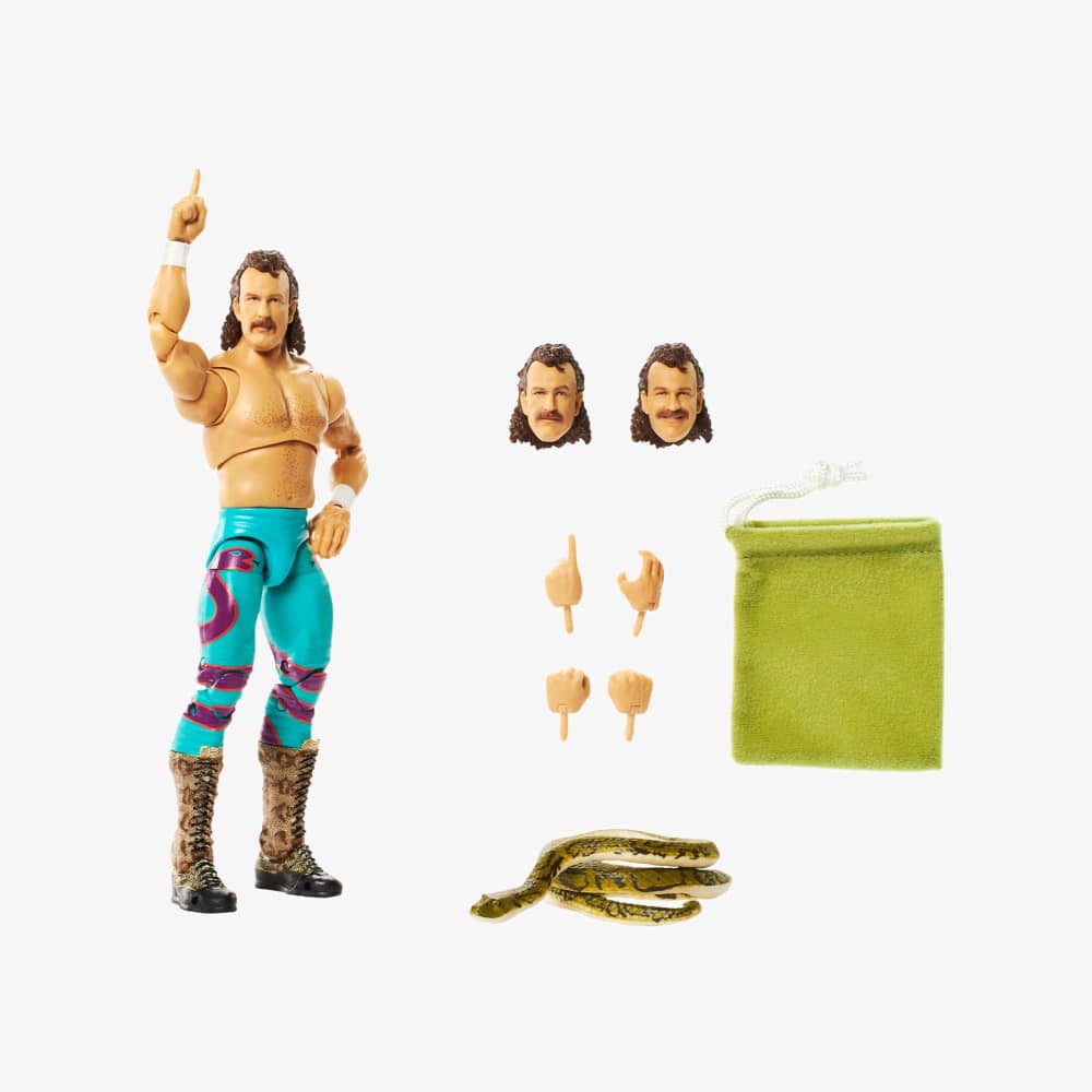 WWE Action Figure Ultimate Edition Coliseum Collection Jake “The Snake ...