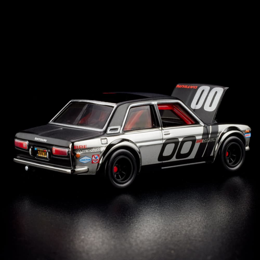 RLC Exclusive '71 BRE Datsun 510 | Mattel Creations