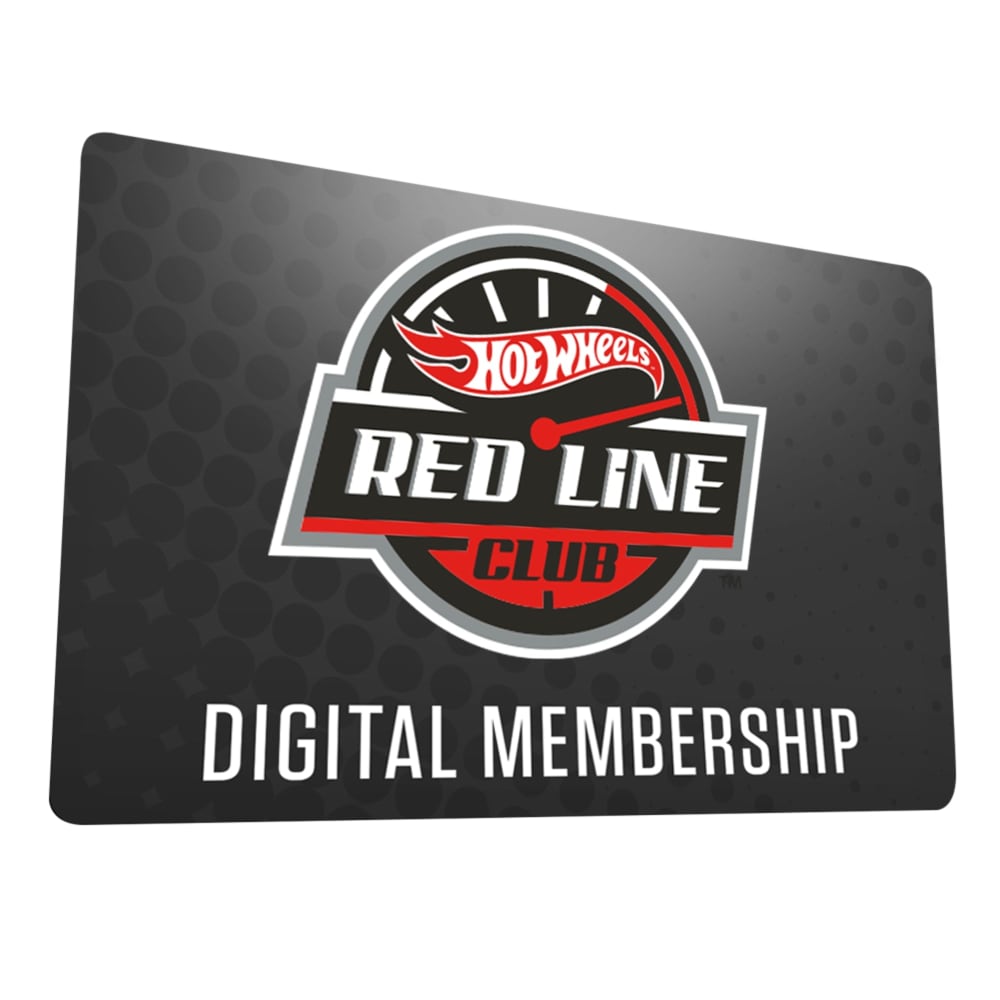 Hot Wheels Red Line Club 1-Year Digital Membership | Mattel Creations