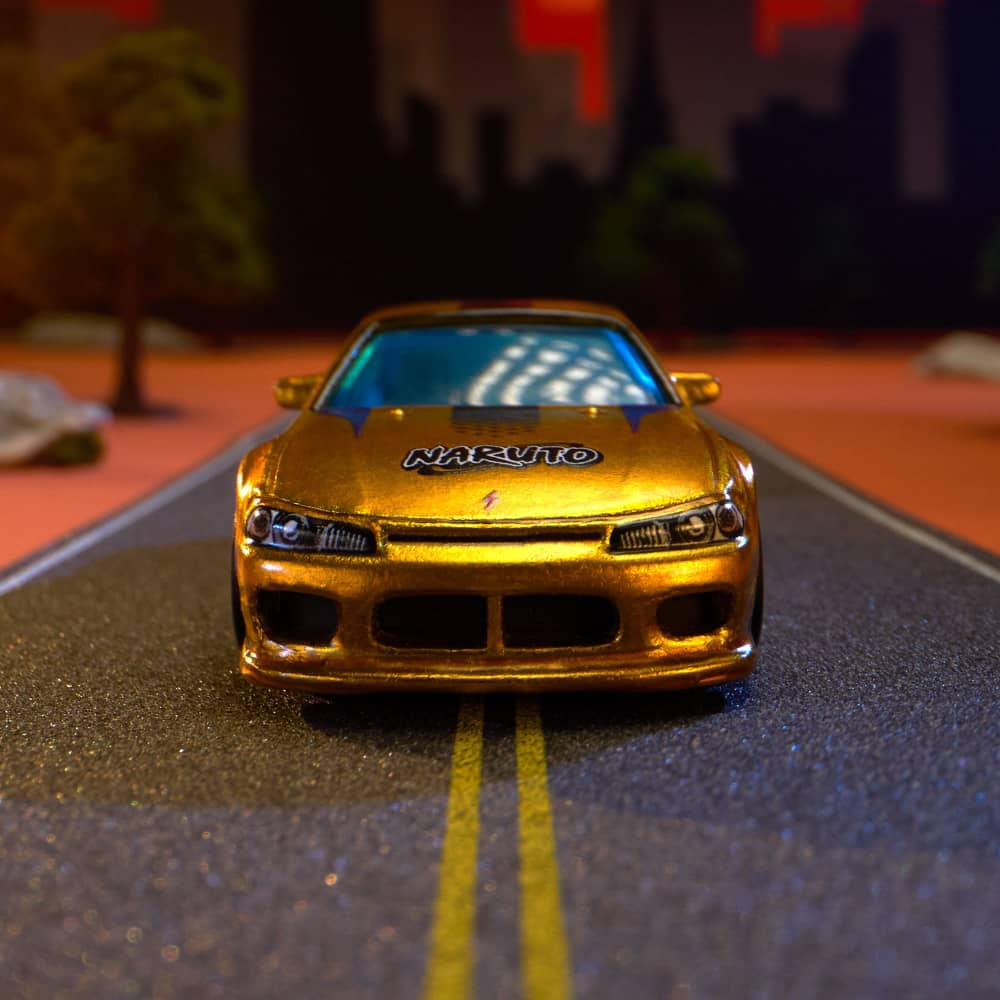 Hot Wheels x NARUTO Nissan Silvia (S15) | Mattel Creations