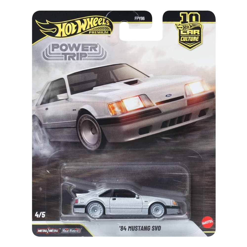 Hot Wheels Premium Car Culture '84 Mustang SVO | Mattel Creations