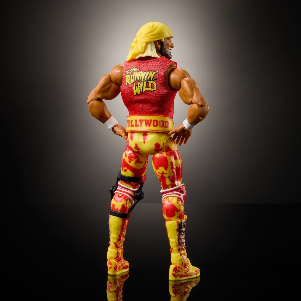 [専用] WWE Elite Ultimate Hulk Hogan 新版 Amazon.com: Mattel WWE Hulk Hogan Ultimate Edition Fan TakeOver
