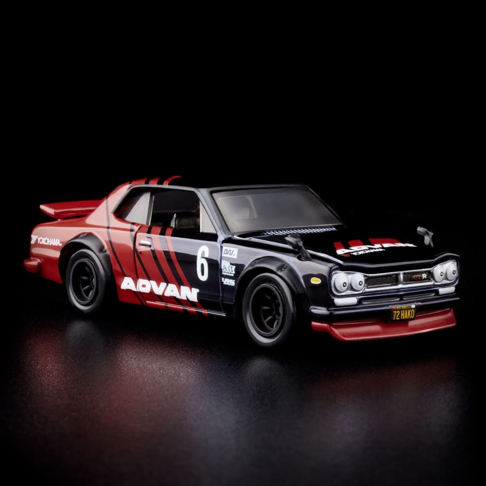 Hot Wheels RLC 1972 Skyline H/T 2000GT-R | Mattel Creations