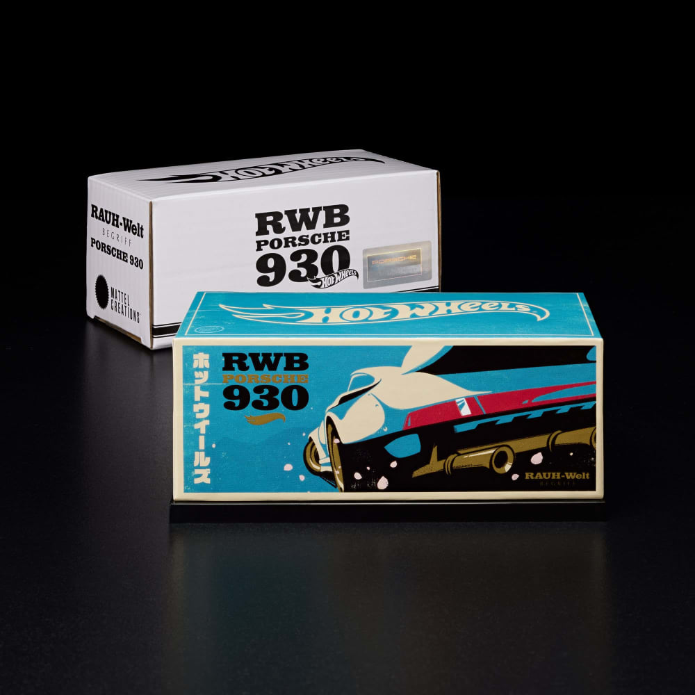 RLC Exclusive RWB Porsche 930 | Mattel Creations