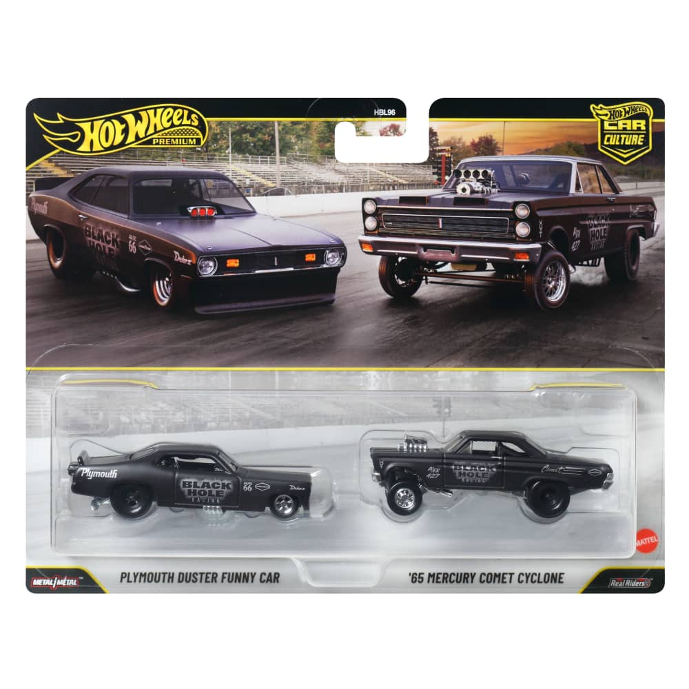 Hot Wheels Premium Car Culture Black Hole Gasser 2-Pack | Mattel