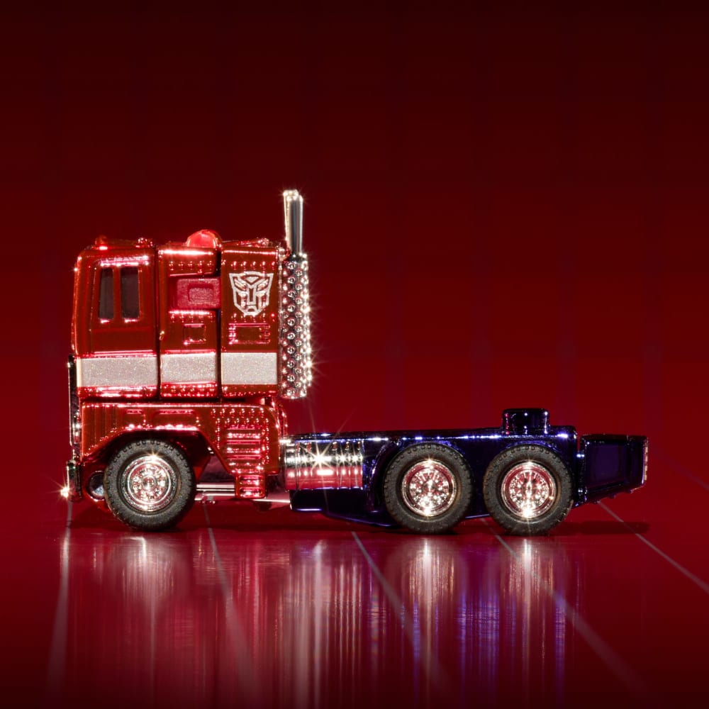 Hot Wheels Optimus Prime | Mattel Creations