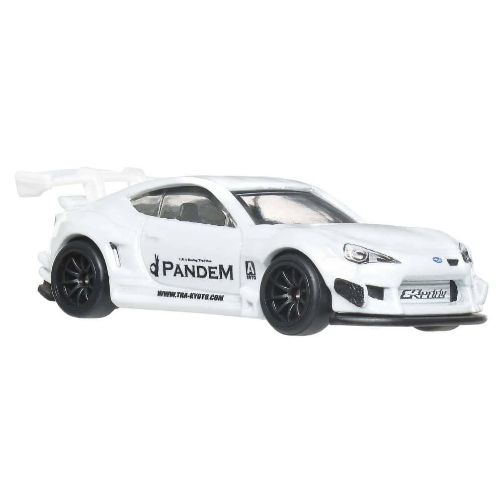 Hot Wheels Premium Car Culture Circuit Legends Pandem Subaru BRZ