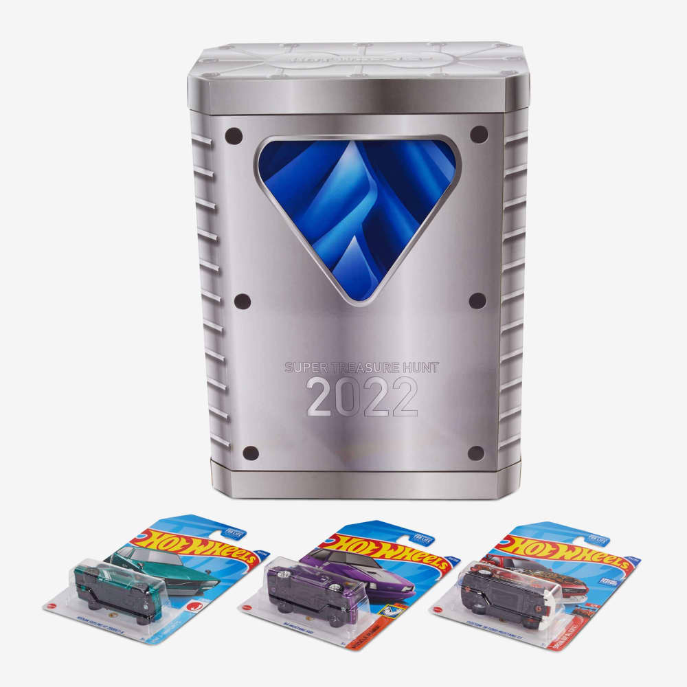 RLC Exclusive 2022 Hot Wheels Super Treasure Hunt Set – Mattel