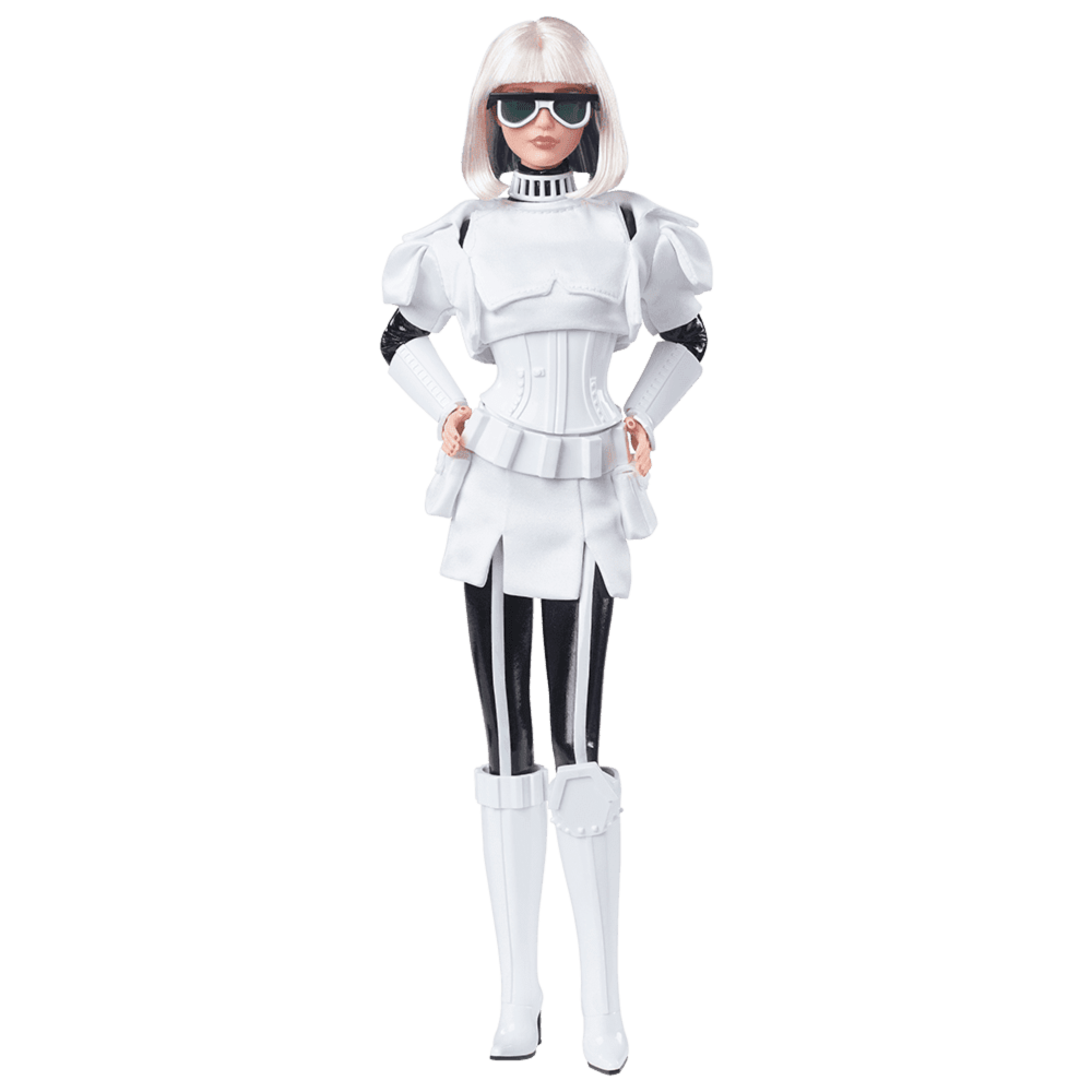 Star Wars Stormtrooper x Barbie Doll – Mattel Creations