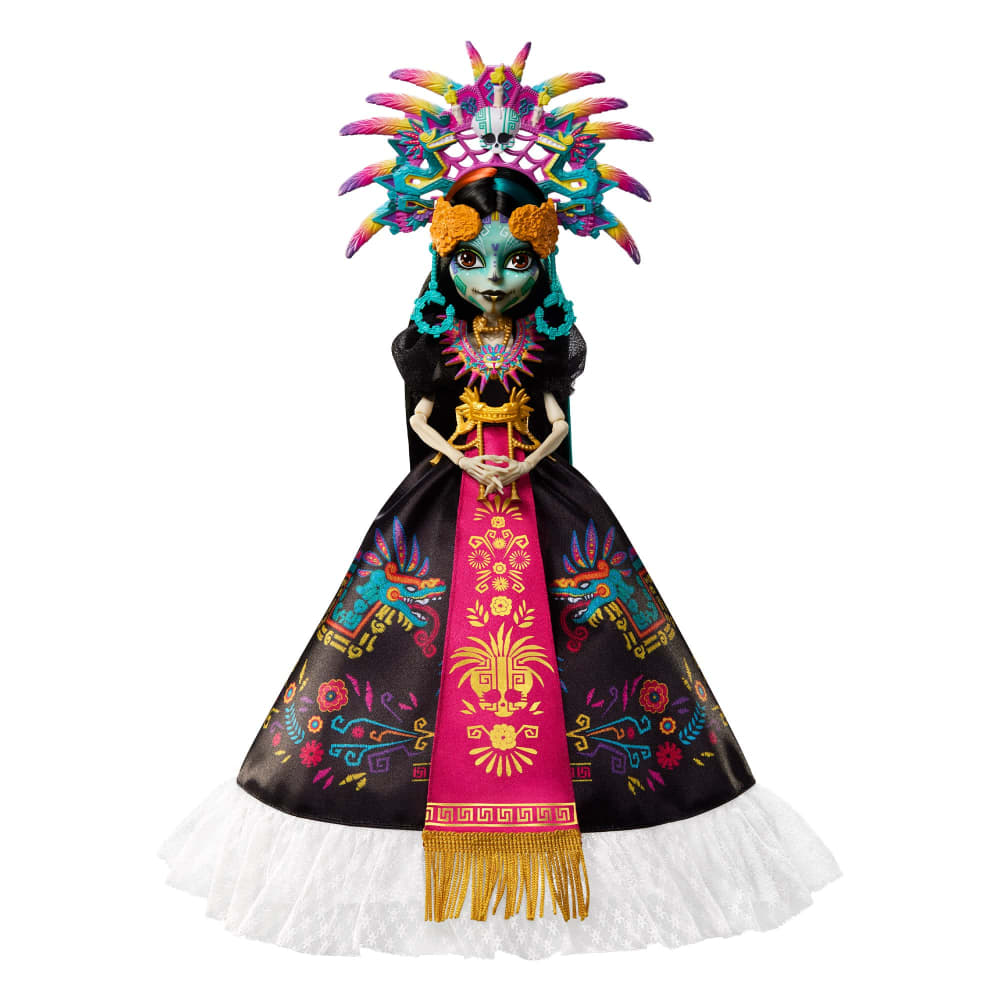 Monster High Skelita Calaveras Día de Muertos Doll | Mattel Creations