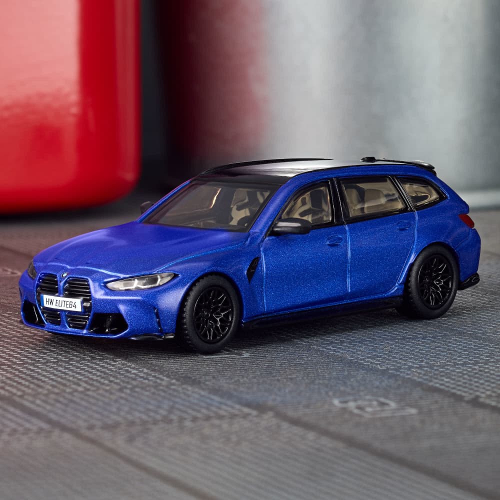 Hot Wheels Elite 64 BMW M3 Touring | Mattel Creations
