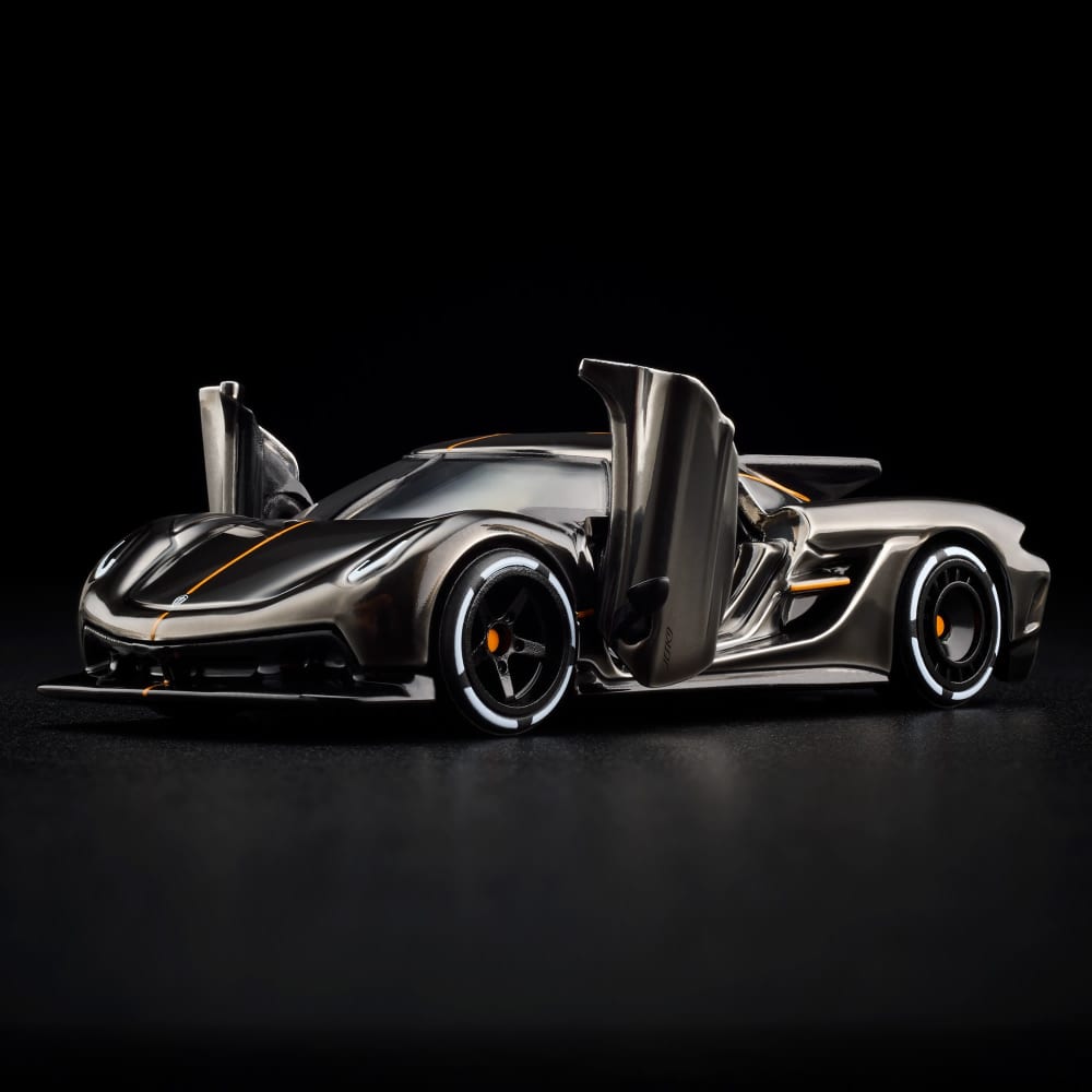 Hot Wheels RLC Koenigsegg Jesko Absolut | Mattel Creations