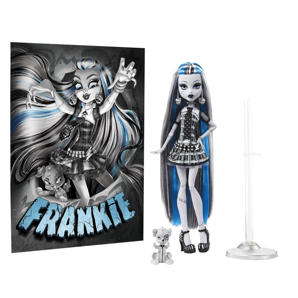 モンスターハイ　フランキー リールドラマ　海外限定 Monster High Reel Drama Frankie Stein Doll – Mattel Creations
