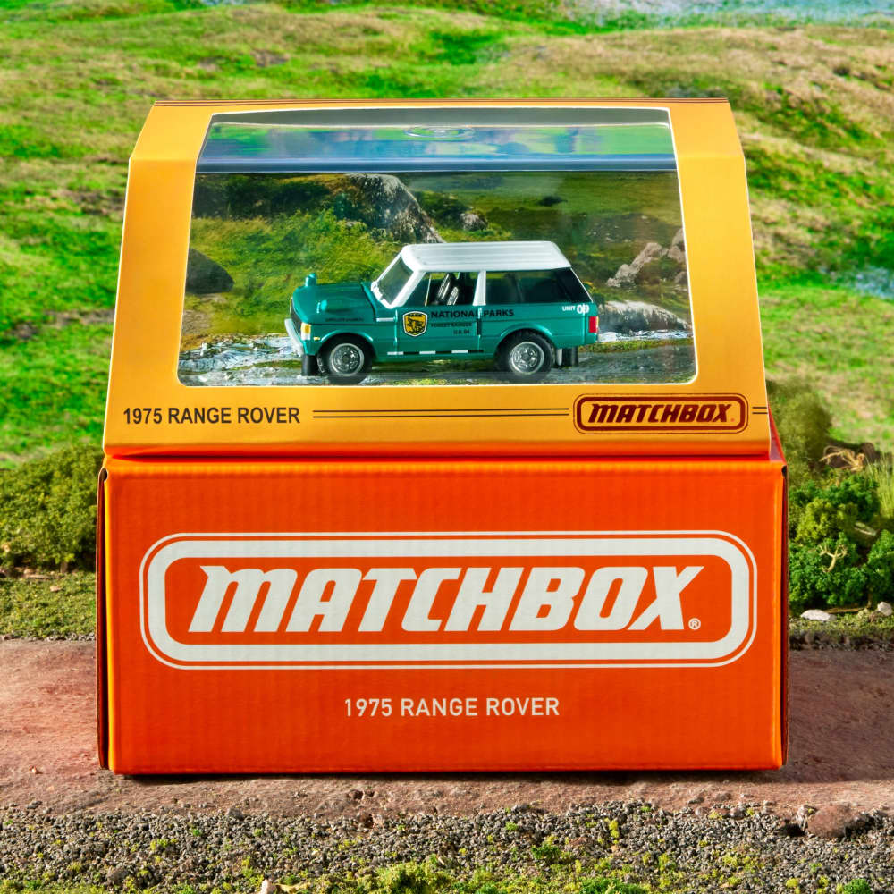 Matchbox Collectors 1975 Range Rover | Mattel Creations