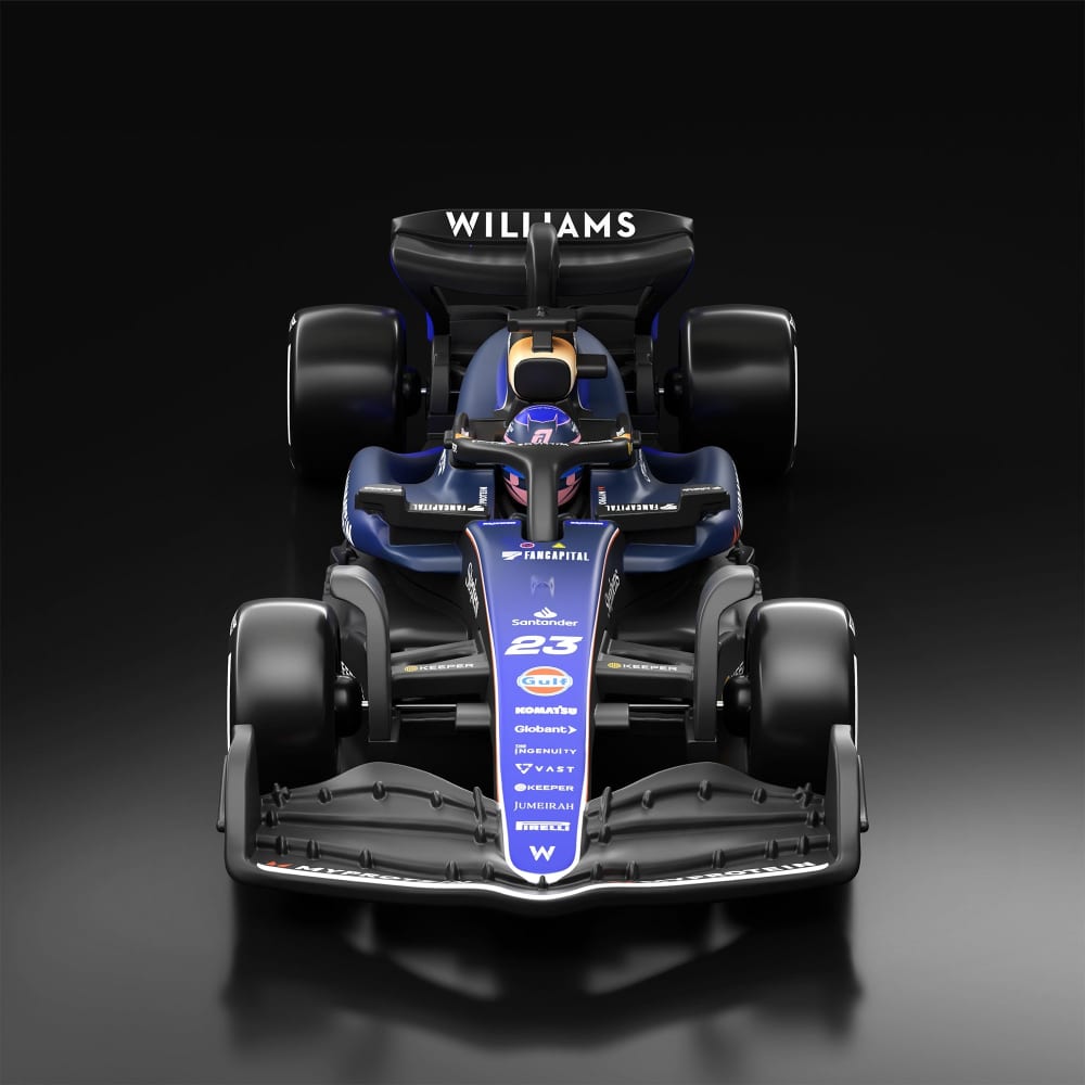 Hot Wheels F1 Series: 2024 Williams Racing FW46 Car #23 | Mattel
