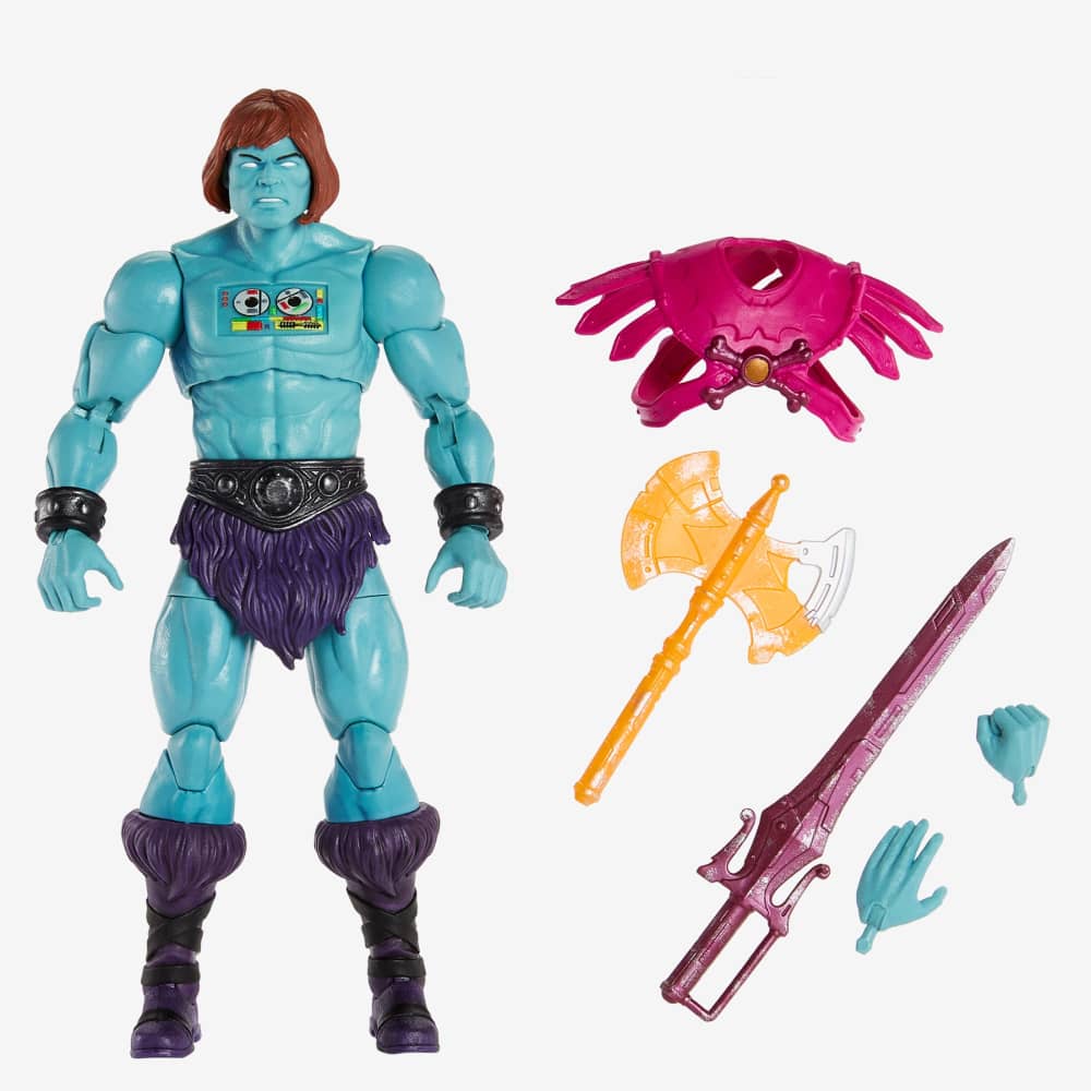 Masters of the Universe Masterverse Faker Action Figure | Mattel