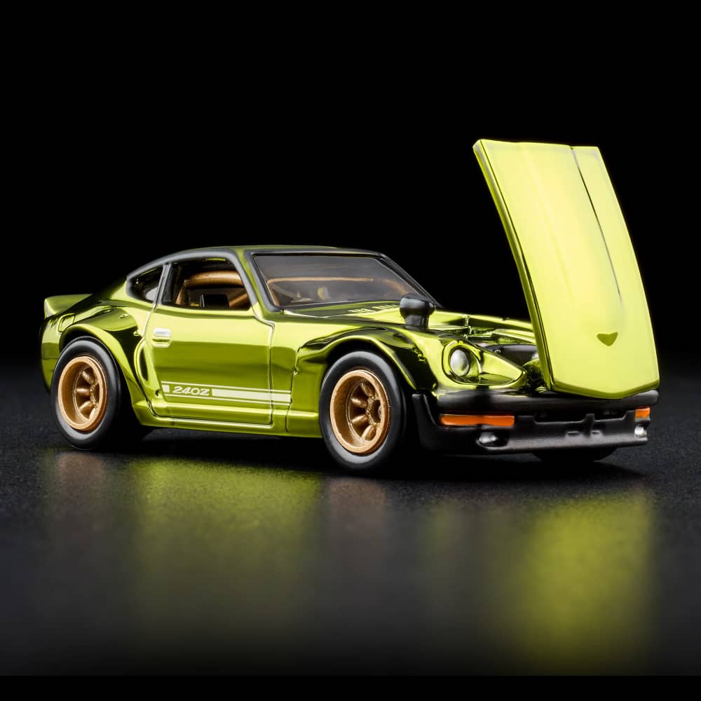 RLC Exclusive Custom '72 Datsun 240Z | Mattel Creations