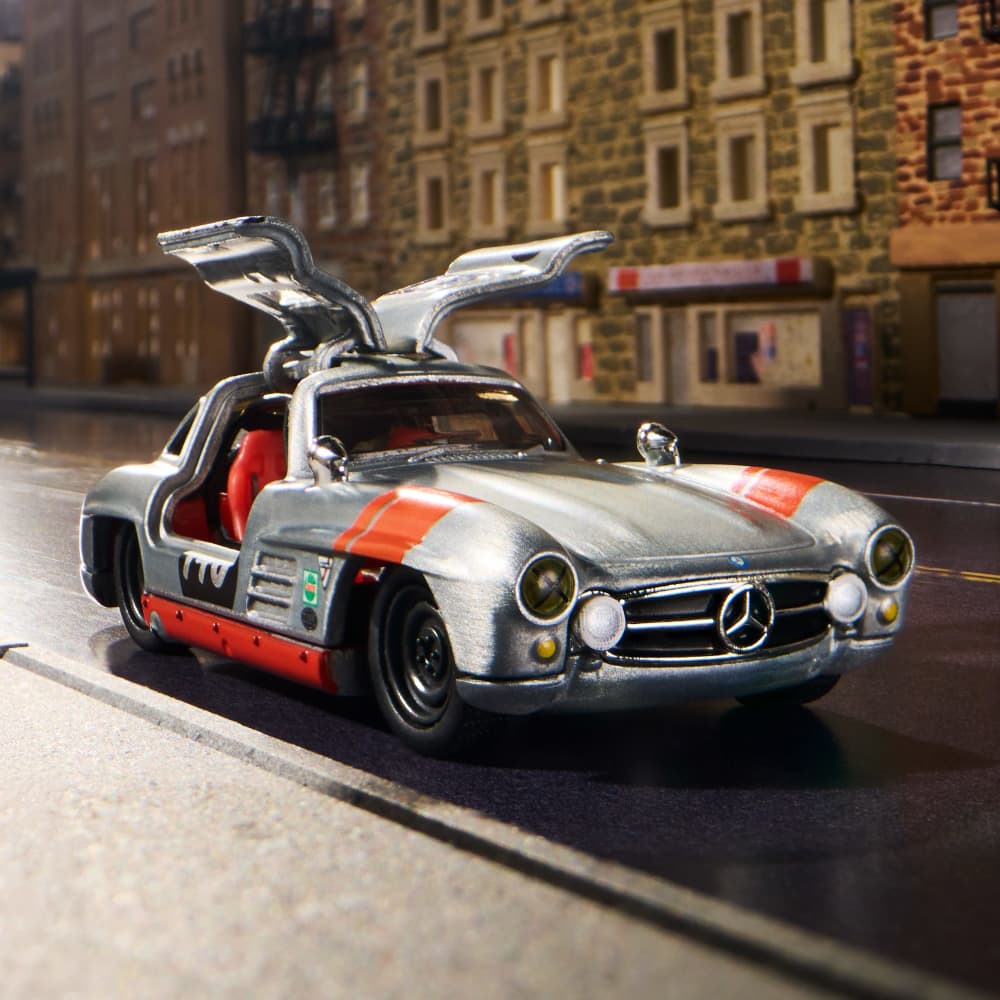 ミニカー Hot Wheels Mercedes-Benz 300 SL Mattel Brick Shop Hot Wheels Mercedes-Benz 300 SL | Hot Wheels