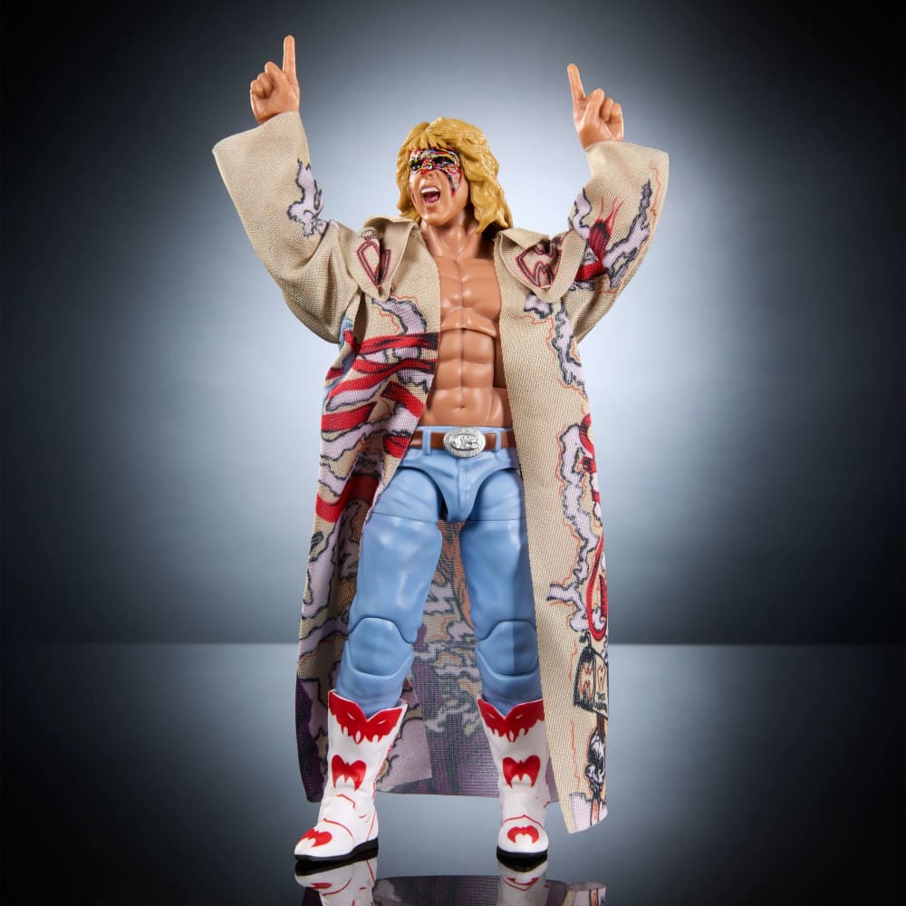 WWE Monday Night War Elite Collection Ultimate Warrior Action