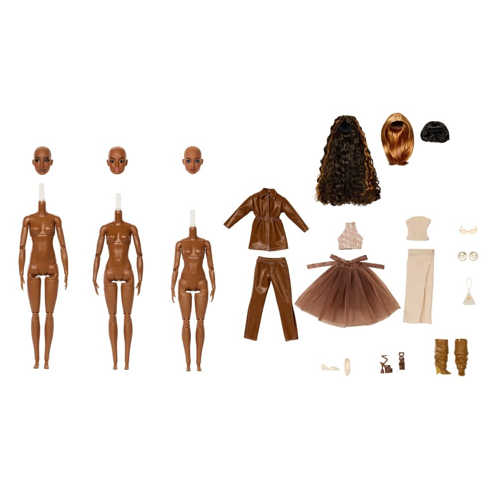 Barbie Signature You Create Barbie Basics Deluxe Kit #4 | Mattel