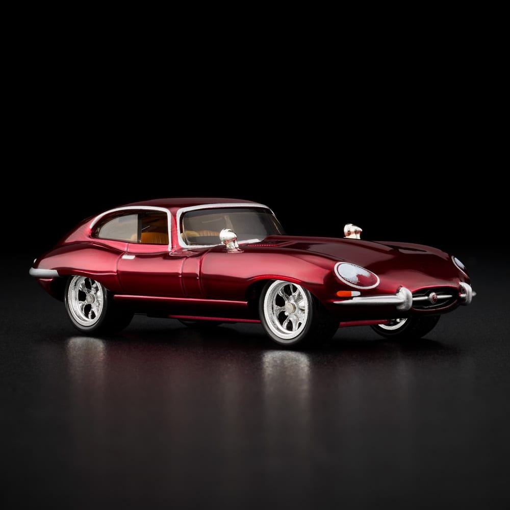 Hot Wheels RLC Exclusive 1964 Jaguar E-Type | Mattel Creations