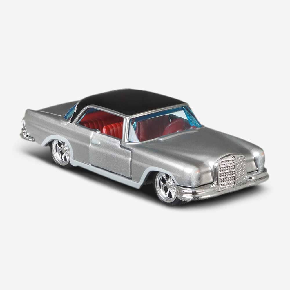 Matchbox '62 Mercedes-Benz 220 SE Coupe – Mattel Creations