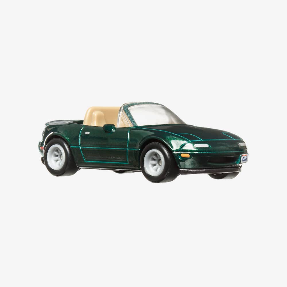Hot Wheels Premium Car Culture Modern Classics '91 Mazda MX-5