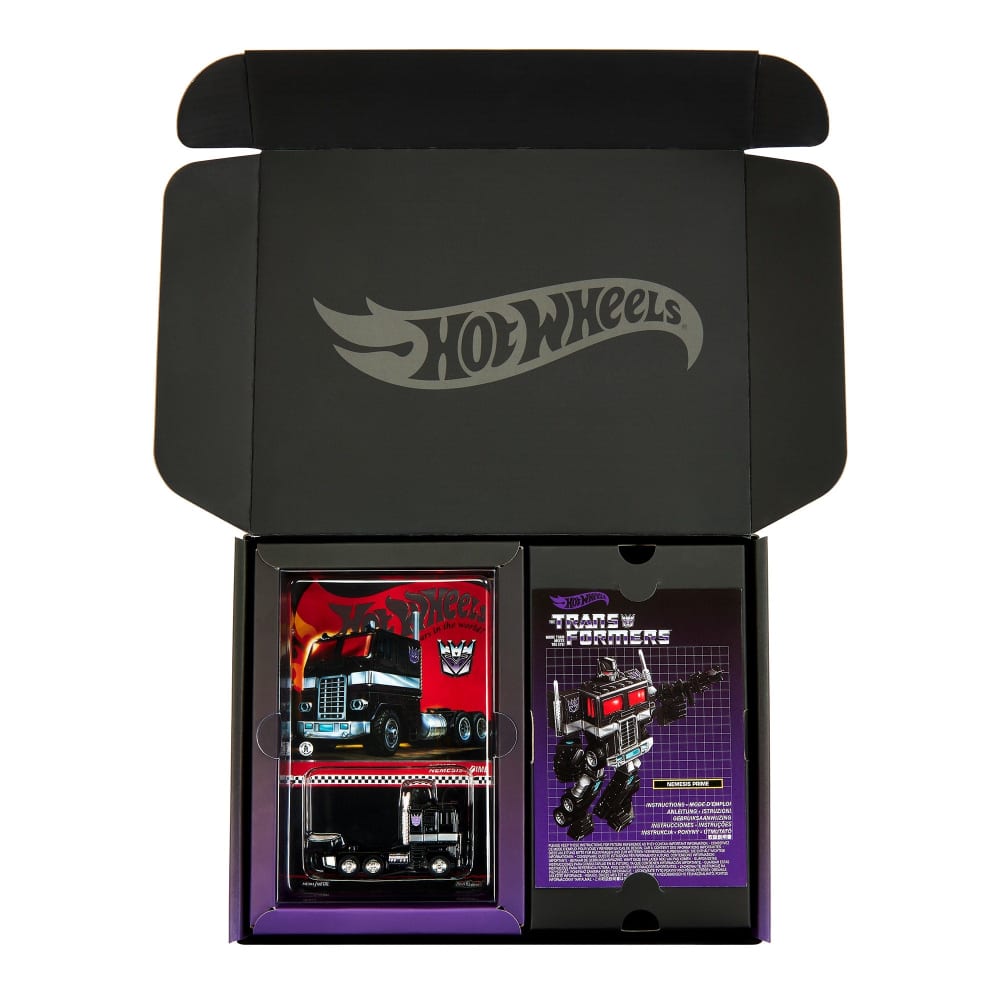 Hot Wheels Transformers Nemesis Prime | Mattel Creations