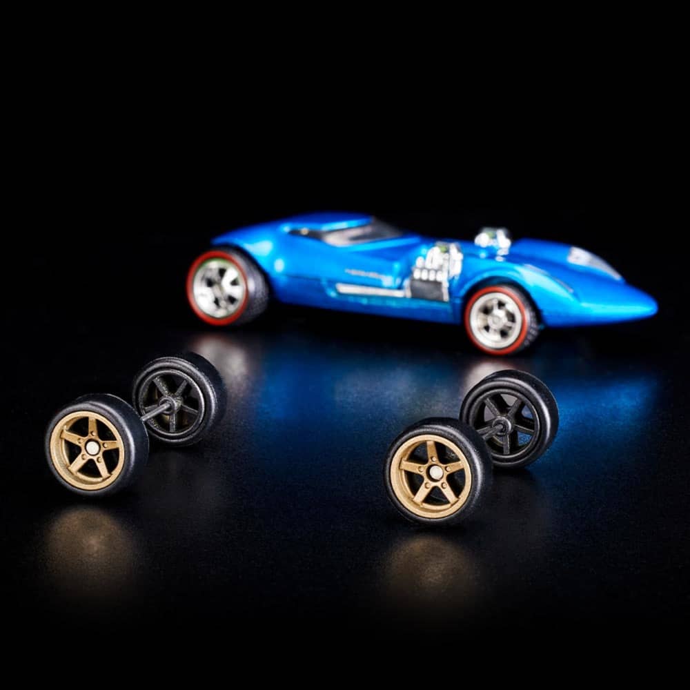 RLC Exclusive Real Riders Wheels Pack Set 1 - American – Mattel Creations