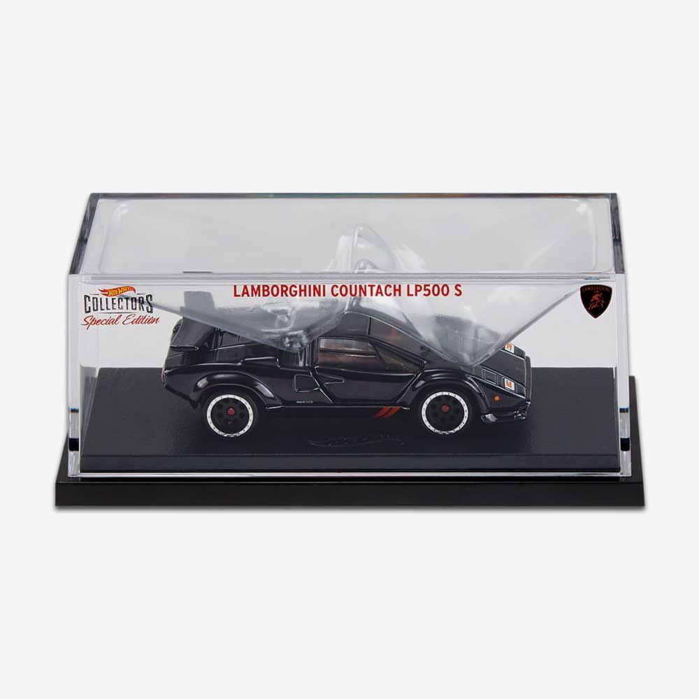 RLC Exclusive Lamborghini Countach LP500 S – Mattel Creations