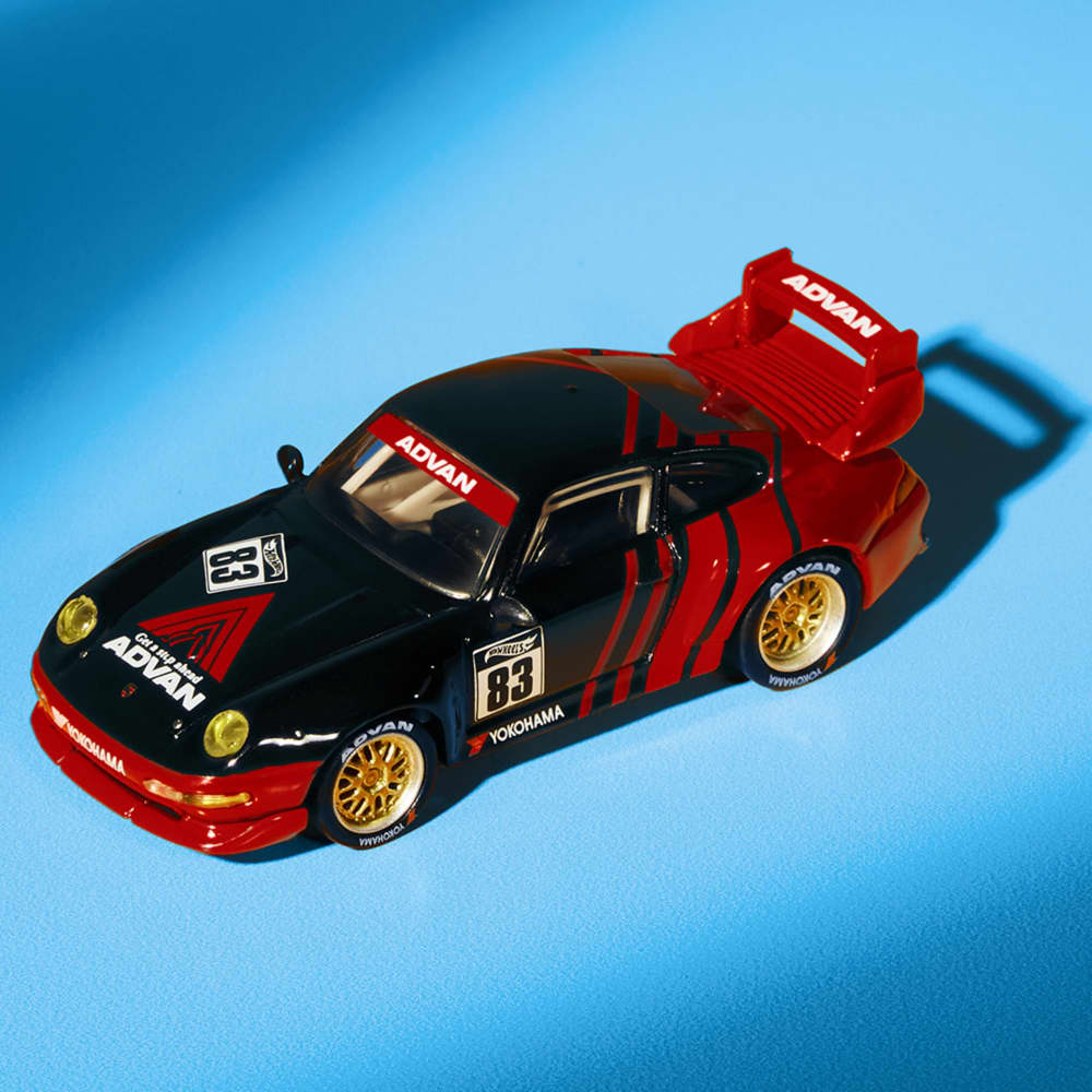 Hot Wheels Elite 64 PORSCHE 911 GT2 EVO 993 Série Premium Hot Wheels Elite 64 PORSCHE 911 GT2 EVO 993 Série Premium
