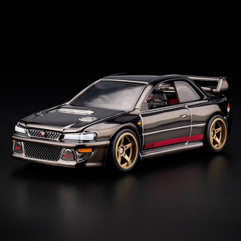 RLC Exclusive '98 Subaru Impreza WRX STi | Mattel Creations