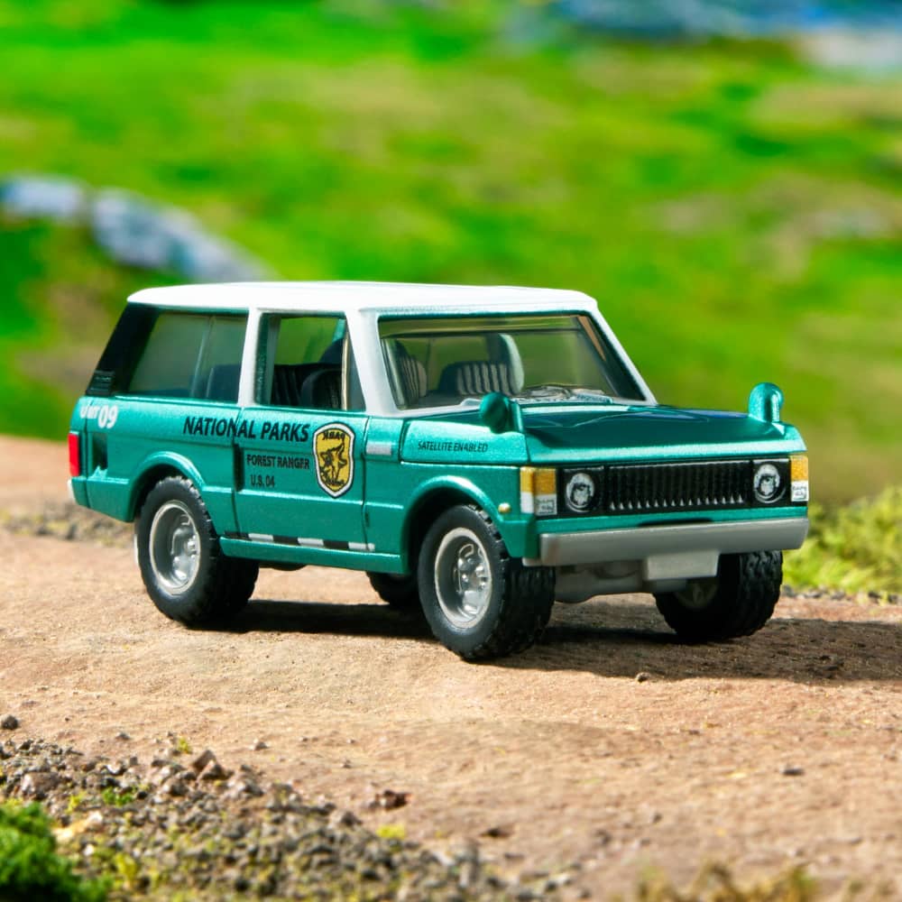 Matchbox Collectors 1975 Range Rover | Mattel Creations