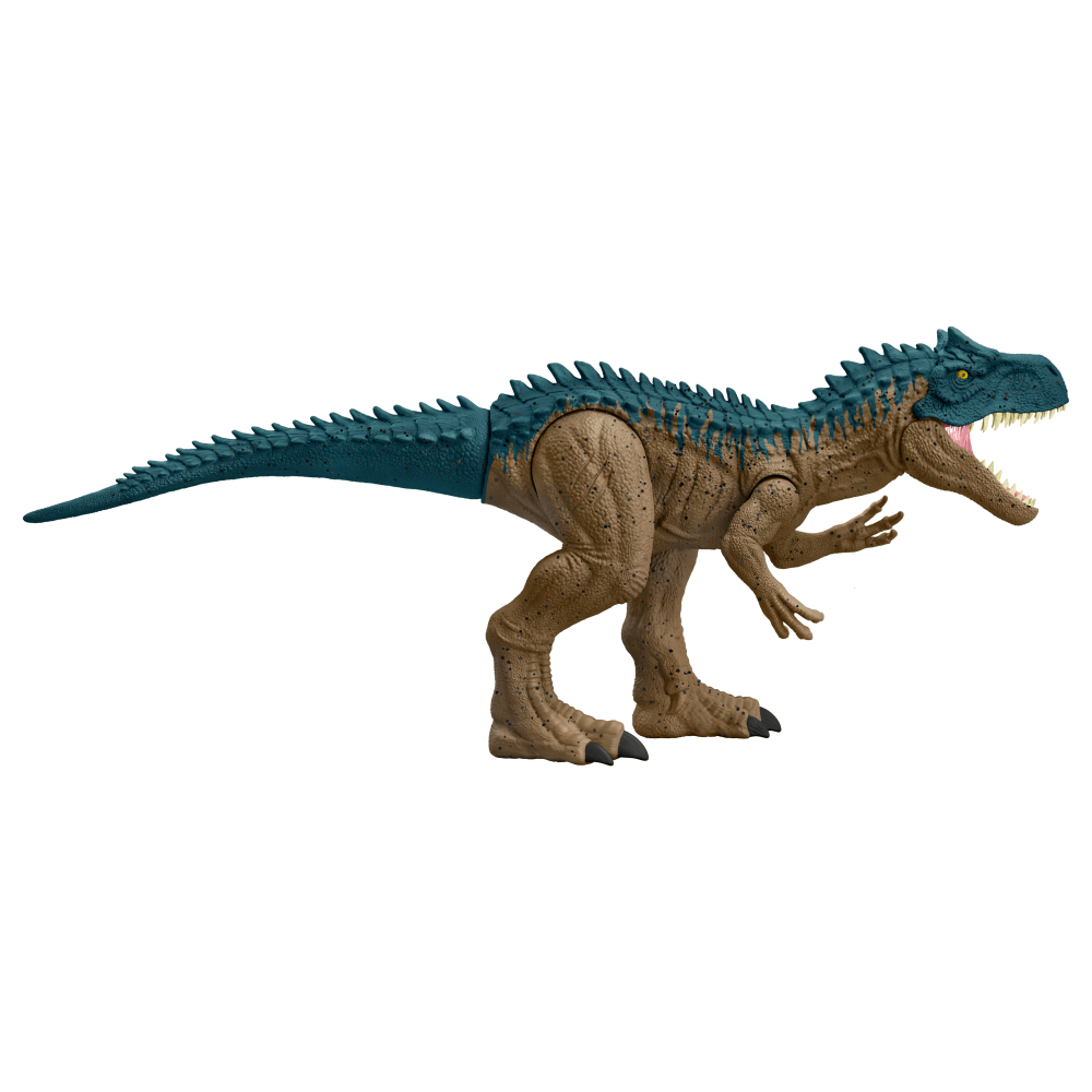 Jurassic World Super Colossal Allosaurus Dinosaur Action Figure ...