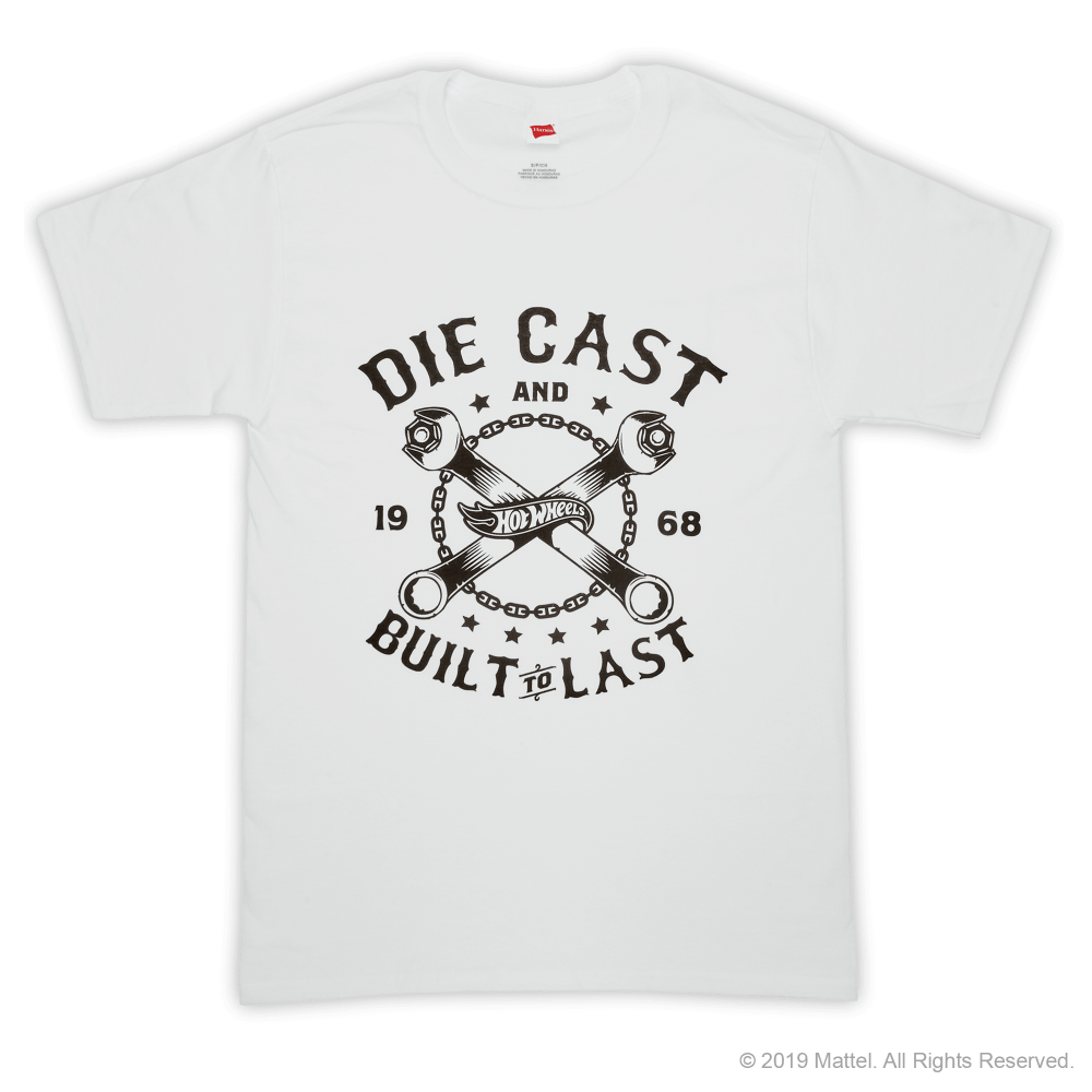 Hot Wheels Die Cast T-Shirt – Mattel Creations