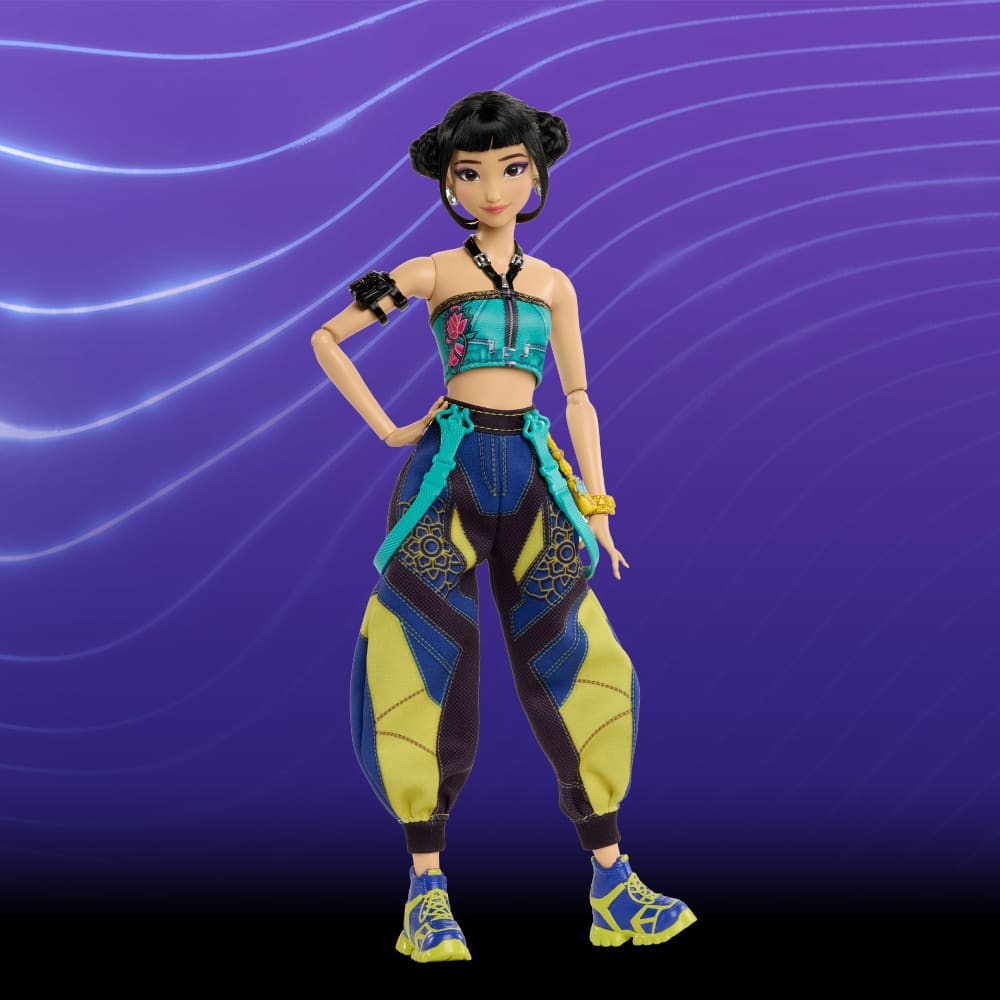 Zoey KPop Demon Hunters Mattel