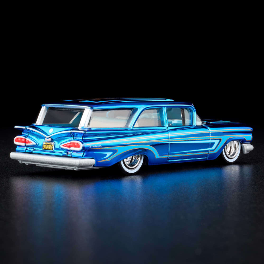 RLC Exclusive 1959 Chevrolet Brookwood | Mattel Creations