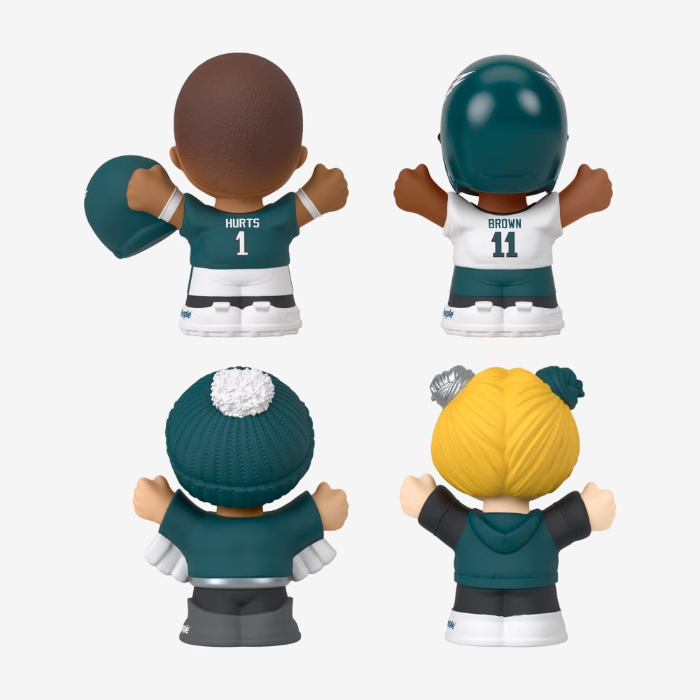 Little People Collector Philadelphia Eagles Set | Mattel Creations