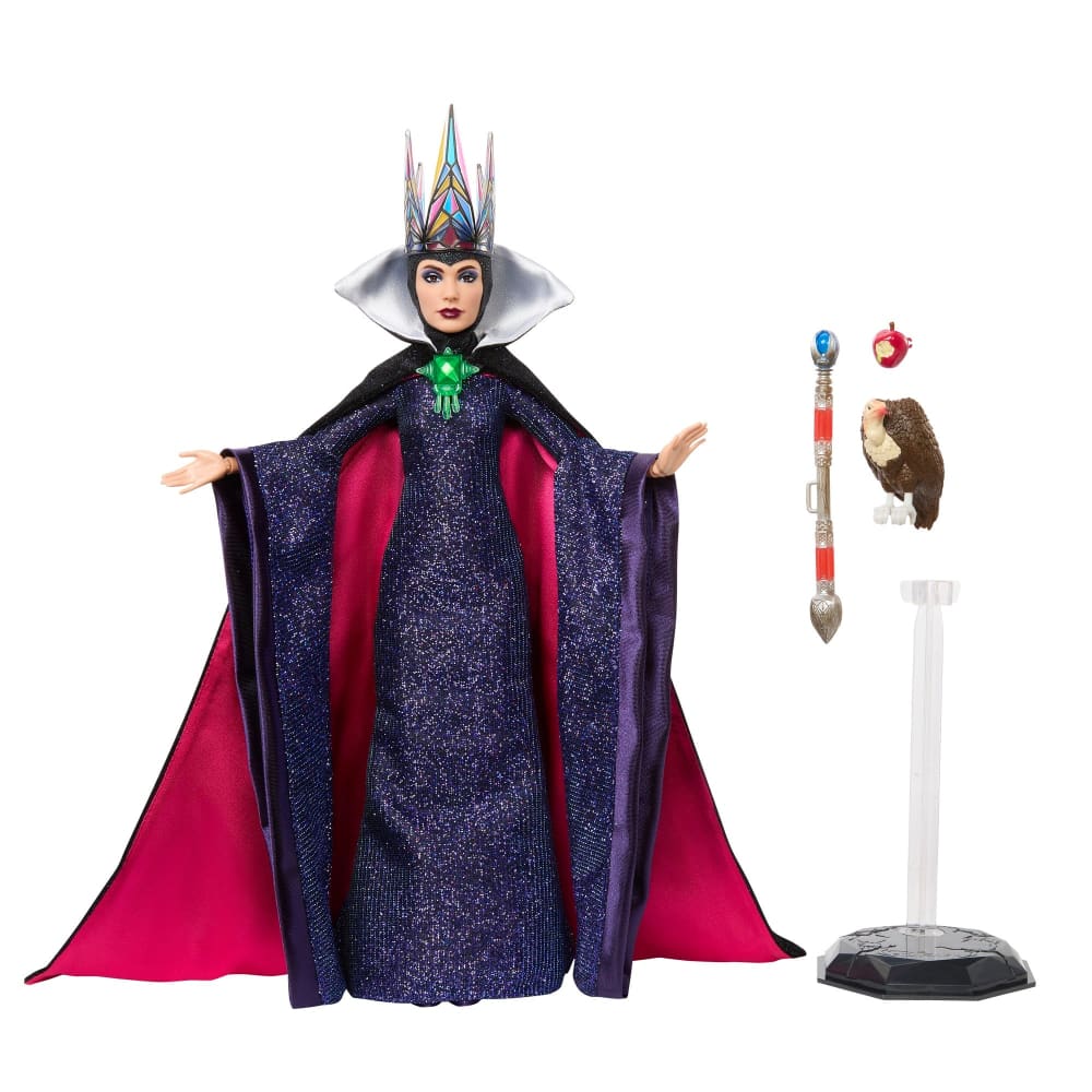 Evil Queen Doll From Disney’s Snow White– Disney Collectors | Mattel ...