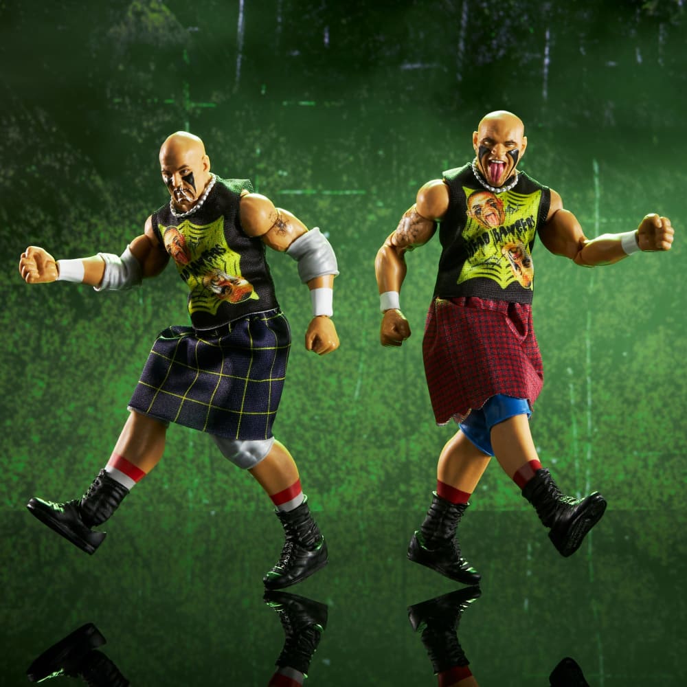 WWE Elite Collection The Headbangers 2-Pack | Mattel Creations