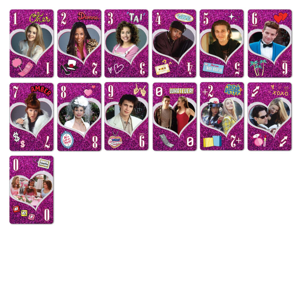 UNO Fandom x Clueless Deck | Mattel Creations