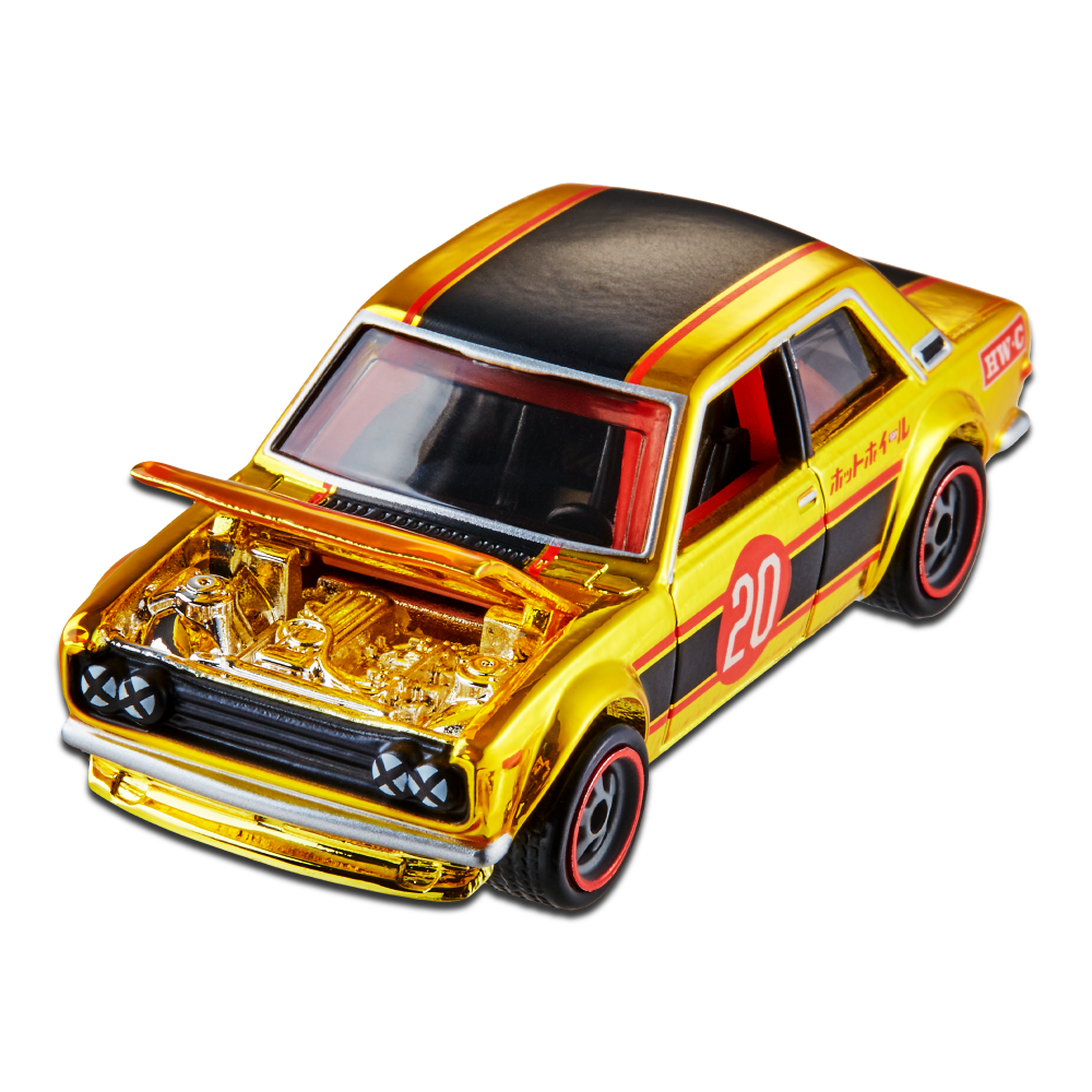 RLC Exclusive '71 Datsun 510 – Mattel Creations
