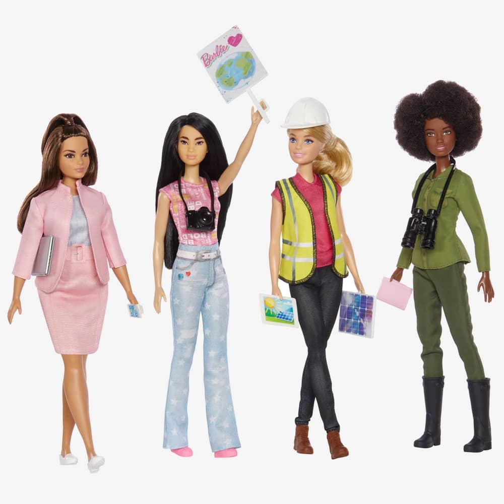 Barbie Eco-Leadership Team (2022 Career of the Year Set) | Mattel Creations
