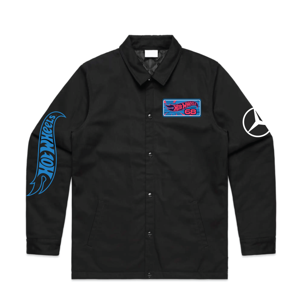 Hot Wheels x Mercedes Benz Black Work Jacket – Mattel Creations