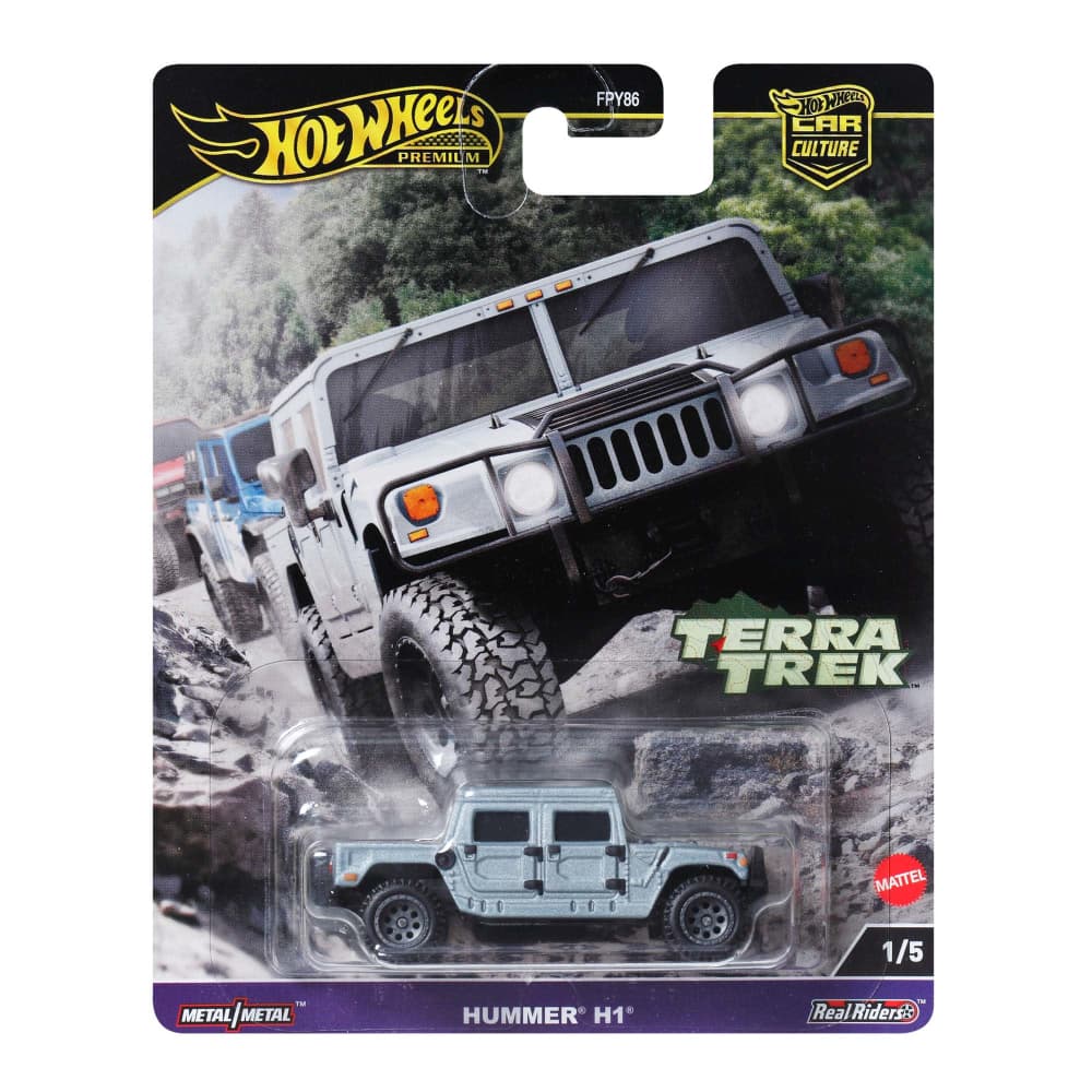 ホットウィール プレミアム　ワイルドスピード　ハマー H1 Hot Wheels Car Culture Circuit Legends Hummer H1 | Mattel Creations